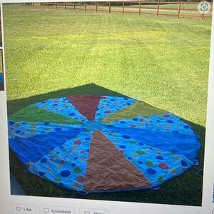 Alex Toys Super Parachute with balls